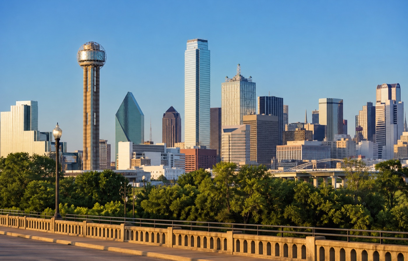 Junk removal service area in Dallas